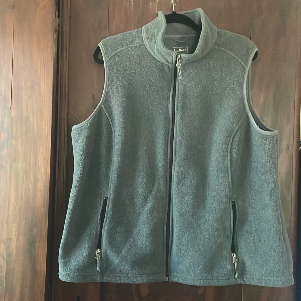 LL Bean Vest - vintage